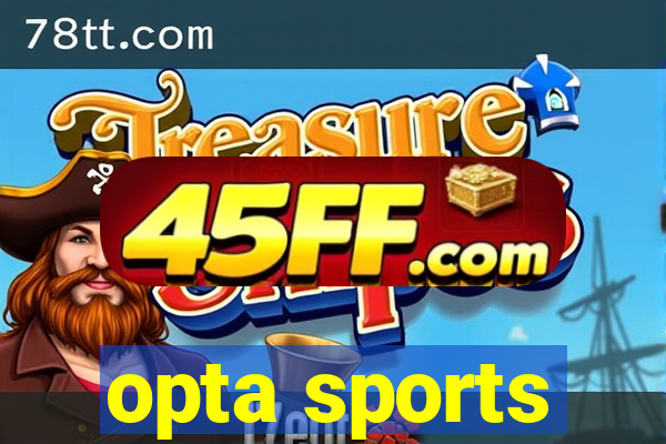 opta sports